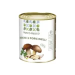 Porcini Mushrooms With Cream 800/ 800g x 24