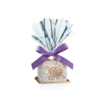 Quaranta Torrone Almond Nougat Confection Cube 130g x 6