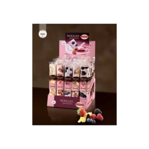 Quaranta Torrone Fruit Nougat Confection 100g x 25
