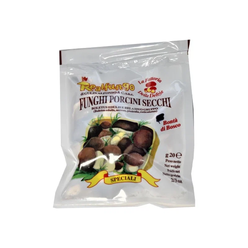 Realfungo Fiocco Mushrooms 20g x 25 1 Realfungo Fiocco Mushrooms 20g x 25
