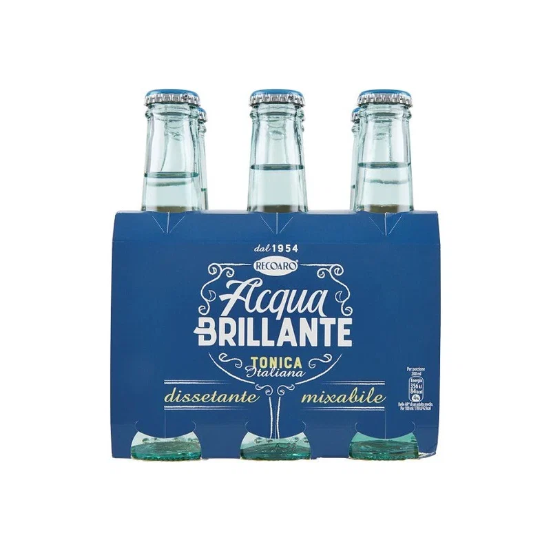 Recoaro Tonic Water 0.2Lx6 Bt x 4