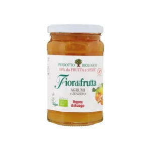 Rigoni Organic Citrus/Ginger Jam 260g x 6