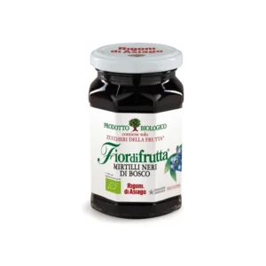 Rigoni Organic Dark Blueberry Jam 250g x 6