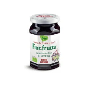 Rigoni Organic Elderflower Jam 250g x 6