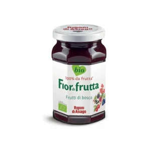 Rigoni Organic Wild Berries Jam 250g x 6