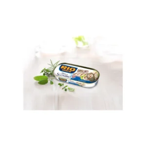 Rio Mare Grilled Mackerel In Brine 120g x 14