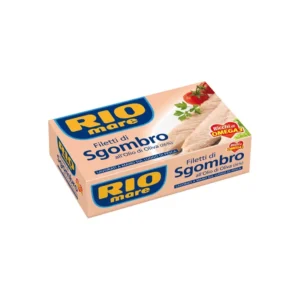 Rio Mare Mackerel In Olive Oil 125g x 25