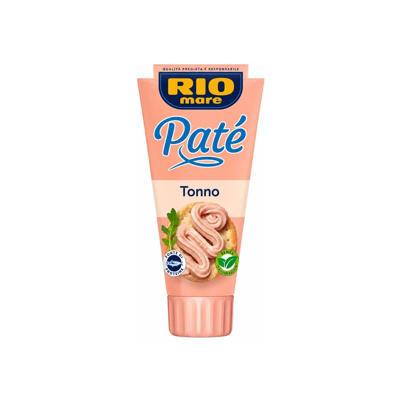 Rio Snack Tuna Pate' 100ml x 12 1 Rio Snack Tuna Pate' 100ml x 12