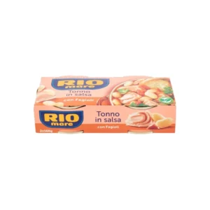 Rio Tuna+Beans 160X2 320g x 12