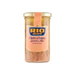 Rio Tuna Fillets Glass Jar 250/ 250g x 12
