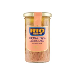 Rio Tuna Fillets Glass Jar 250/ 250g x 12
