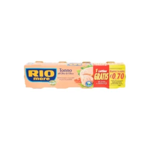 Rio Tuna In Olive Oil 120X3+1 480g x 18