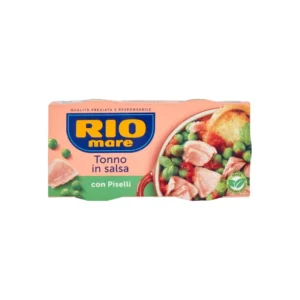 Rio Tuna+Peas 160X2 320g x 12