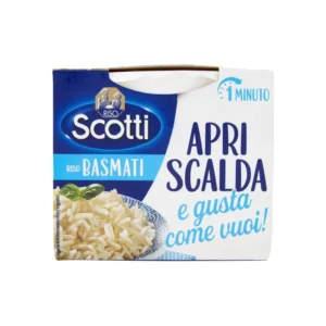 Riso Cup Scotti Ap/Scalda Basmati 200g x 16