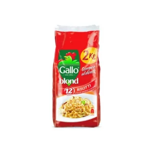 Riso Gallo Blond Risotti kg.2 2kg x 6