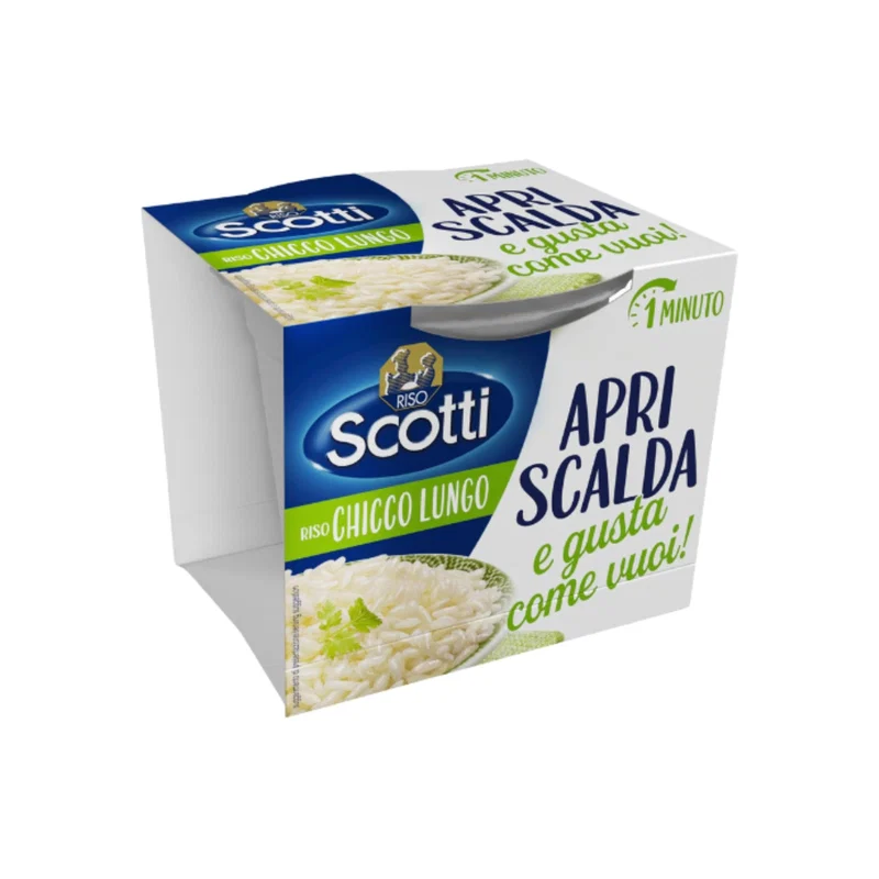 Riso Cup Scotti Ap/Scalda Lungo 200g x 16 1 Riso Cup Scotti Ap/Scalda Lungo 200g x 16