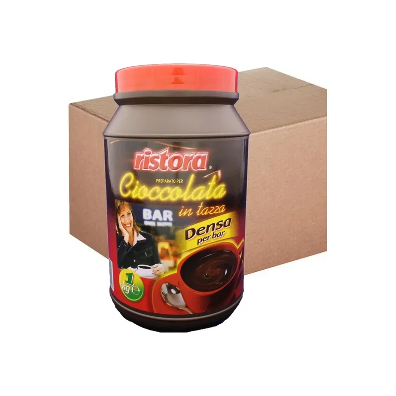 ristora hot chocoalte mix 1kg x 1 172307 PickingCherry.com