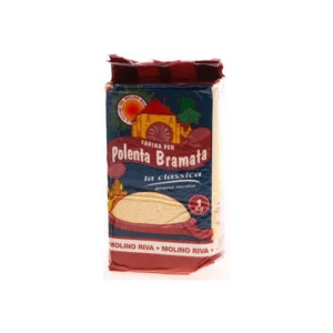 Riva Polenta Bramata 1000/ Vacuum-Packed 1kg x 10