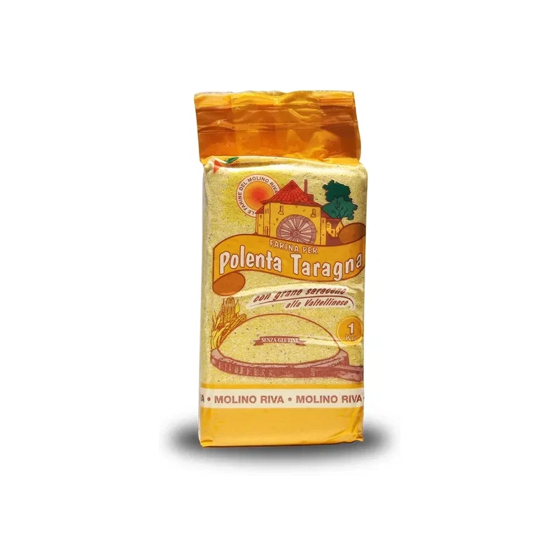 Riva Polenta Taragna Vacuum-Packed 1kg x 10 12 riva polenta taragna vacuum packed 1kg x 10 121862 PickingCherry.com