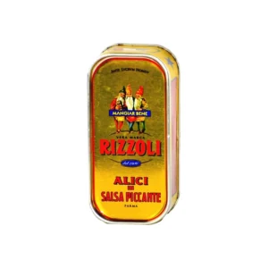 Rizzoli Spicy Anchovies 90G/Tin x 10