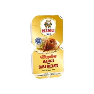 Rizzoline Anchovies In Spicy Sauce 2X26G x 10