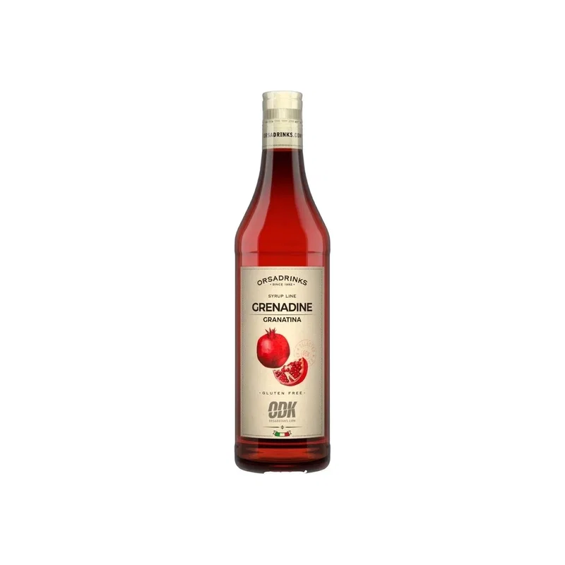 Rossi D'Angera Grenadine Syrup 750ml x 6 1 Rossi D'Angera Grenadine Syrup 750ml x 6