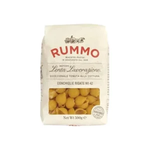 Rummo Conchiglie Rigate Pasta F42 500g x 16