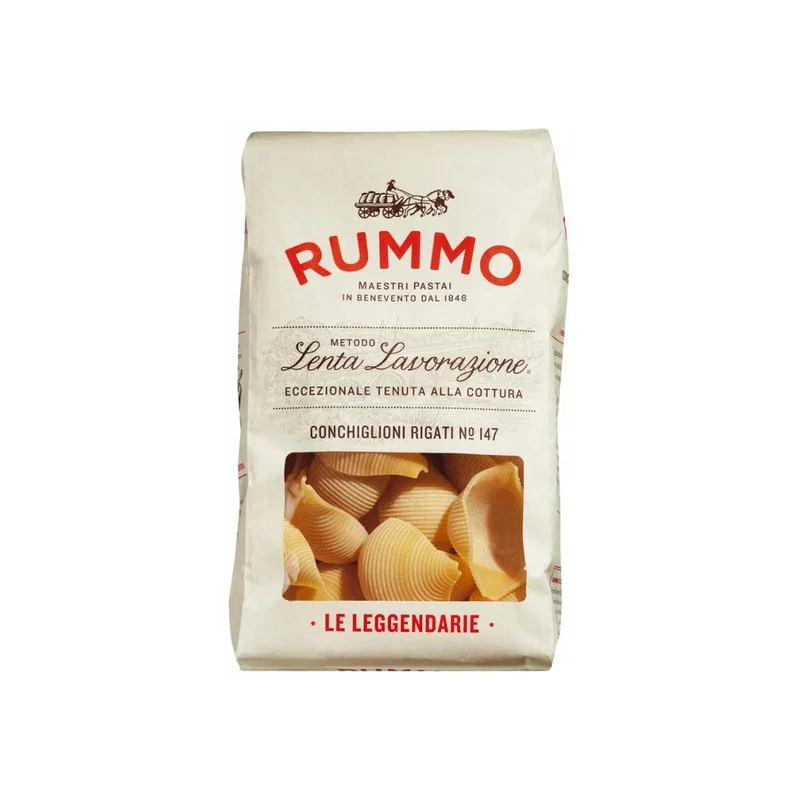 Rummo Conchiglioni Rigati Pasta F 147 500g x 12 6 rummo conchiglioni rigati pasta f 147 500g x 12 143207 PickingCherry.com