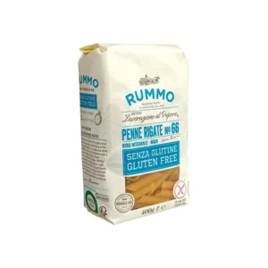 Rummo Gluten-Free Penne Rigate Pasta F66 400g x 12