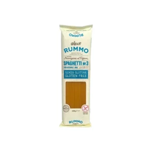Rummo Gluten-Free Spaghetti Pasta F 03 400g x 12