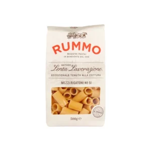 Rummo Mezzi Rigatoni Pasta F 51 500g x 16