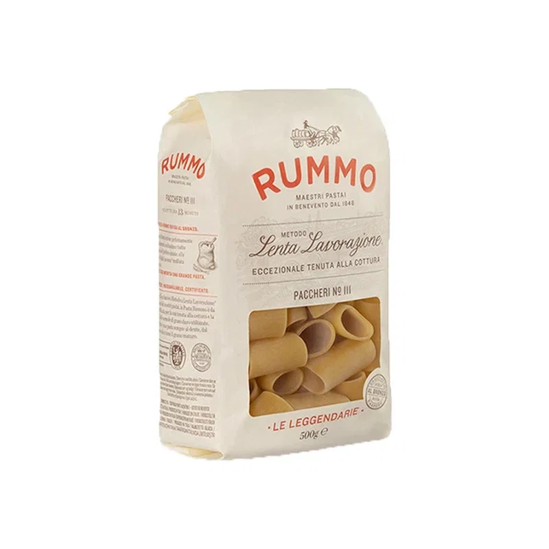 Rummo Paccheri Pasta F 111 500g x 12 1 Rummo Paccheri Pasta F 111 500g x 12