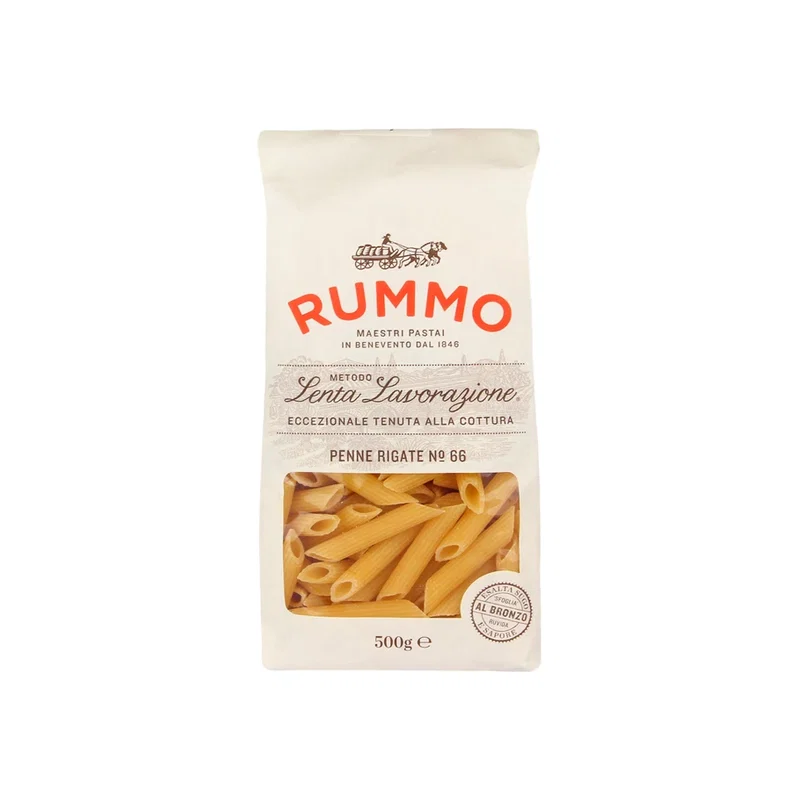 Rummo Penne Rigate Pasta F 66 500g x 16 1 Rummo Penne Rigate Pasta F 66 500g x 16