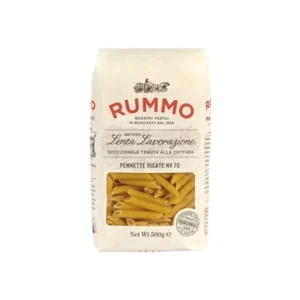 Rummo Pennette Rigate Pasta F 70 500g x 16