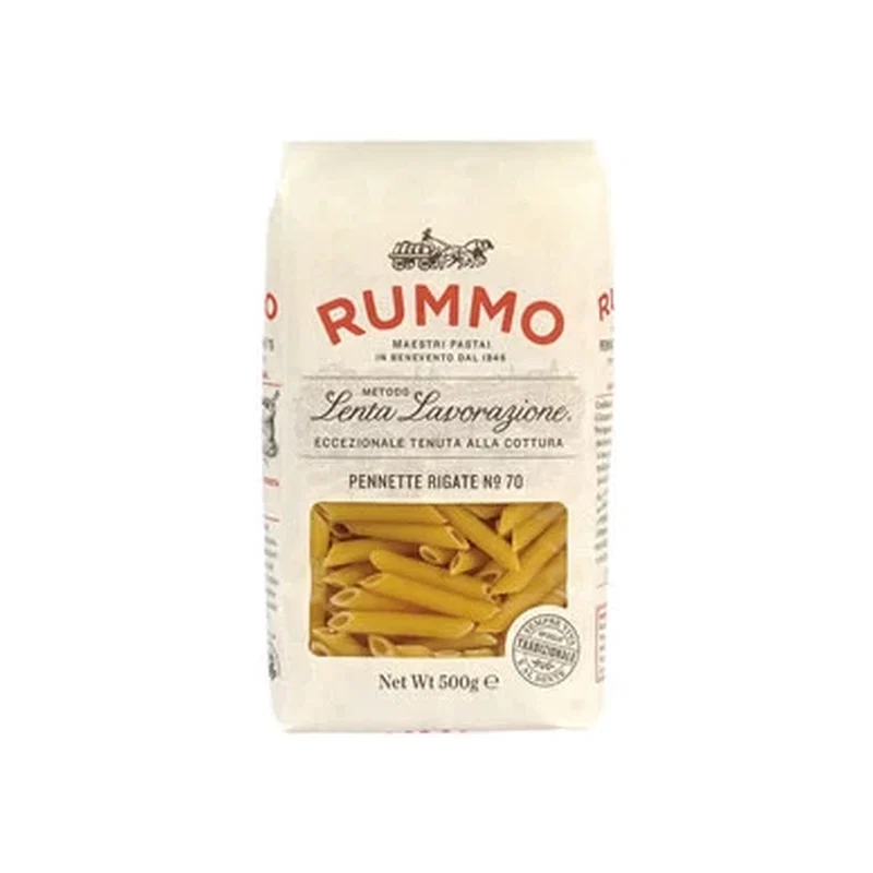 Rummo Pennette Rigate Pasta F 70 500g x 16 1 Rummo Pennette Rigate Pasta F 70 500g x 16