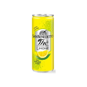 S.Benedetto Lemon Ice Tea Can 330ml x 24