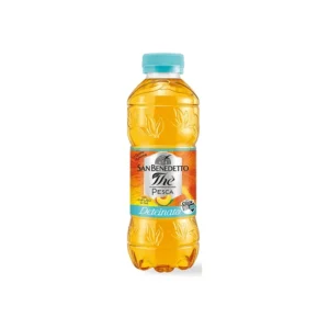 S.Benedetto Peach Ice Tea Decaf 0.5L x 12