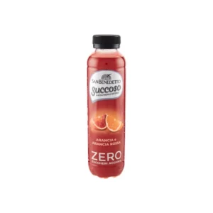 S.Benedetto Succoso Zero Blood Orange Juice 400ml x 12