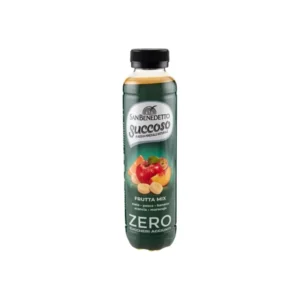 S.Benedetto Succoso Zero Mixed Fruit Juice 400ml x 12