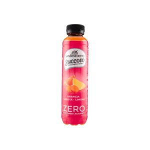 S.Benedetto Succoso Zero Orange And Carrot Juice 400ml x 12