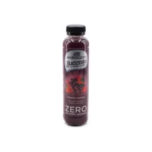 S.Benedetto Succoso Zero Red Fruits Juice 400ml x 12