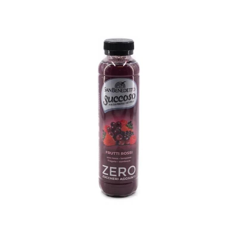 S.Benedetto Succoso Zero Red Fruits Juice 400ml x 12 1 S.Benedetto Succoso Zero Red Fruits Juice 400ml x 12
