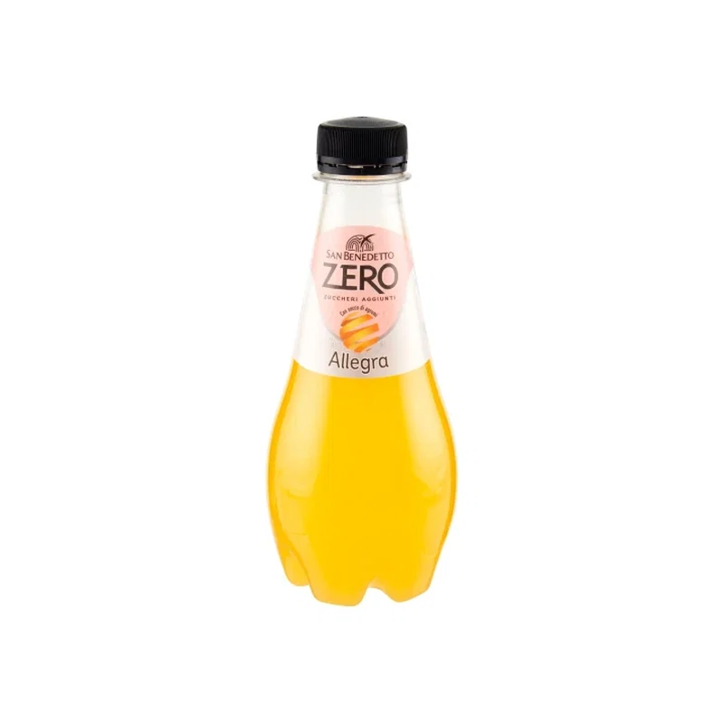 S.Benedetto Zero Allegra Sparkling Drink 250Mlx4 x 6 1 S.Benedetto Zero Allegra Sparkling Drink 250Mlx4 x 6