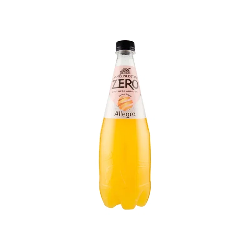 S.Benedetto Zero Allegra Sparkling Drink 750ml x 6 1 S.Benedetto Zero Allegra Sparkling Drink 750ml x 6