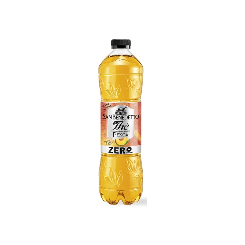 S.Benedetto Zero Peach Ice Tea 1.5L x 6 1 S.Benedetto Zero Peach Ice Tea 1.5L x 6