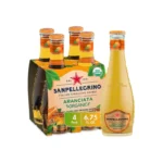 S.Pellegrino Organic Orangeade 0.2Lx4 Vap x 6