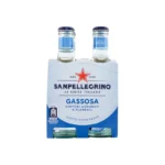 S.Pellegrino Soda Water Drink 200Mlx4 x 6