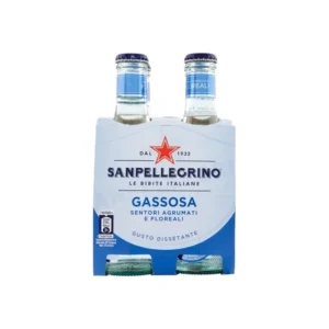 S.Pellegrino Soda Water Drink 200Mlx4 x 6