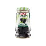 Sacla’ Black Toste Olives Jar 314g x 12