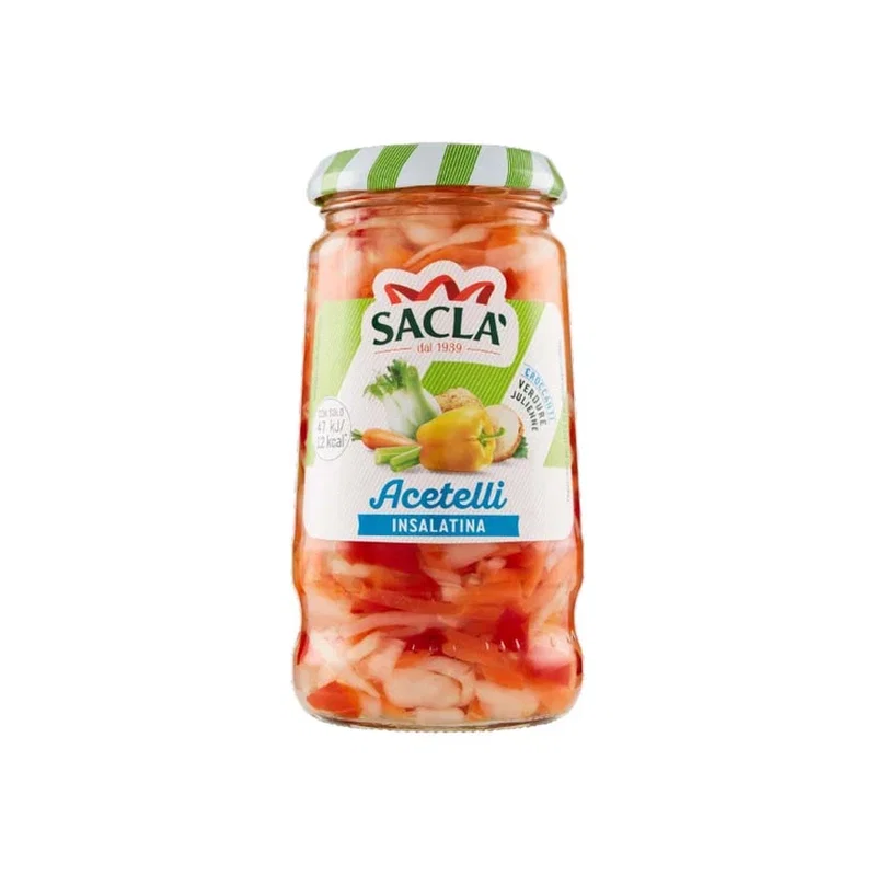 Sacla' Insalatina Salad 290g x 12 1 Sacla' Insalatina Salad 290g x 12